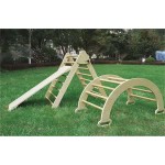 攀爬架生产厂家-蒙氏皮克勒三角健身套装