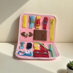 毛毡忙碌板工厂-蒙氏幼儿活动书