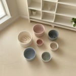 积木供应商-12件软胶浮雕早教