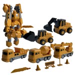 工程车供应商- DIY变形工程车辆