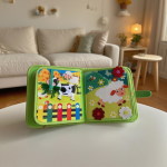 忙碌书生产厂家-飞机汽车旅行扣具训练游戏