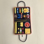 忙碌书供应商-可折叠毛毡旅行活动板