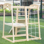 攀爬拱门供应商-彩虹摇椅蒙氏套装