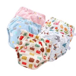 三角围嘴工厂-新生儿棉质按扣闭合