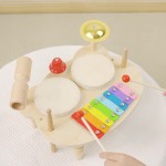 乐器供应商-婴儿摇铃镇静感官玩具