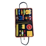 感官板工厂-基本生活技能学习毛毡板