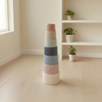 积木供应商-12件软胶浮雕早教