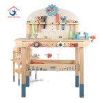 房屋积木生产厂家-农场场景早教玩具