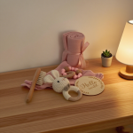 牙胶环工厂-软梣木硅胶音乐腕带