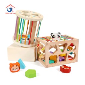 Hand Knock Toy Supplier - Wooden Baby Intellectual Development