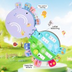 描摹书生产厂家-幼儿园可擦练习拼图