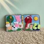 学习板供应商-智能数学派对毛毡板