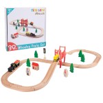 火车组装套装工厂-托马斯兼容场景轨道