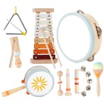 乐器生产厂家-木质打击乐声乐工具