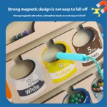 绕珠迷宫工厂-海洋主题蒙氏教育玩具