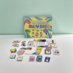 智能书生产厂家-26词早教图片卡