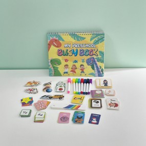 Smart Book Manufacturer - 26-Word Early Learning Picture Cards