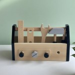 木质拼图供应商-圣诞袜填充物派对礼品