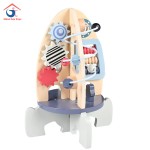 木质火箭工厂-多功能串珠智力开发