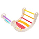 攀爬游戏套装生产厂家-丛林健身房7合1室内游乐场