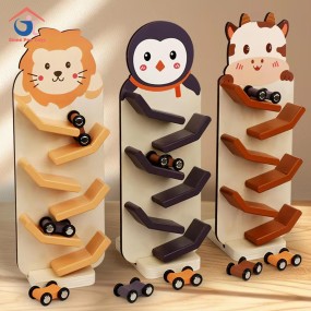 滚球迷宫玩具生产厂家-音乐铁路轨道串珠游戏