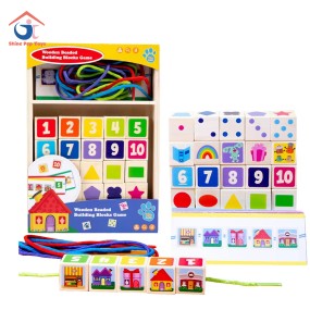 积木供应商-实木人物游戏屋角色扮演玩具