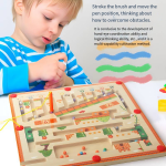 计数拼图供应商-颜色分类串珠数学