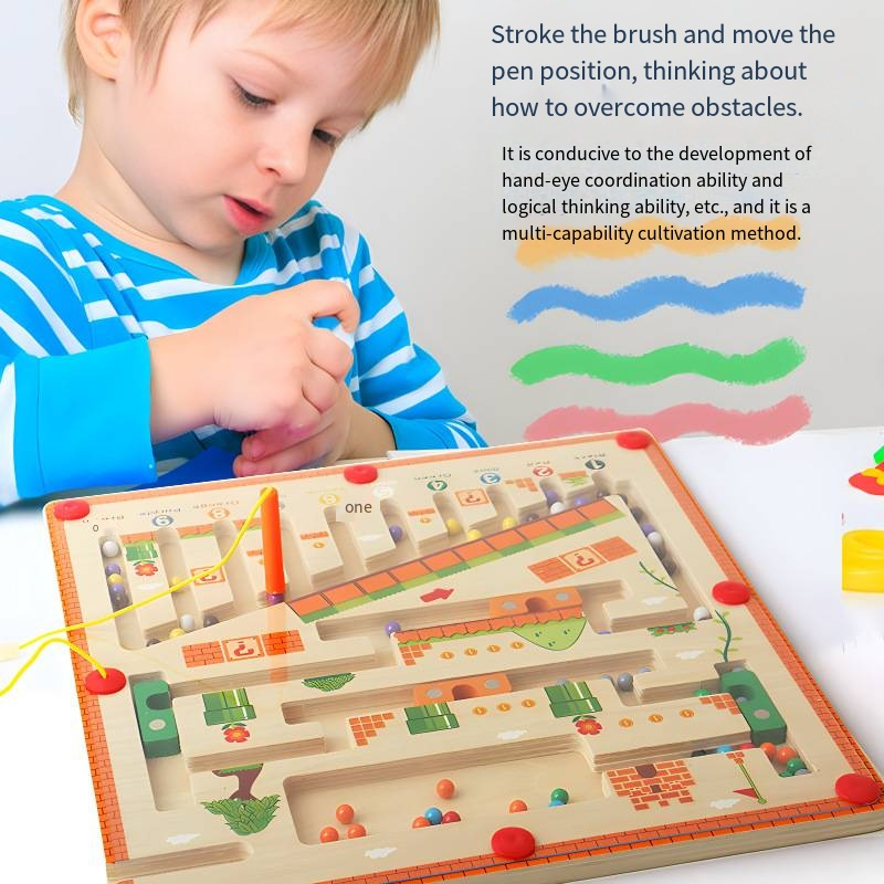 计数拼图供应商-颜色分类串珠数学