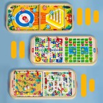 弹弓玩具供应商-蛇棋冰球保龄球游戏