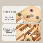 火车玩具工厂-木质轨道套装 DIY铁路游戏