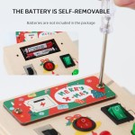 忙碌板供应商-3D恐龙LED灯电源按钮