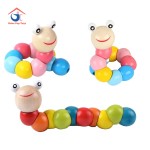 教育玩具供应商-木质木琴认知板拼图