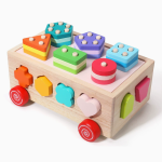 狮子杆玩具供应商-木质拼图认证教育玩具