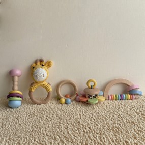 婴儿礼盒供应商-沐浴出牙胶礼盒套装