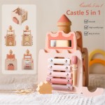 形状分类器供应商-几何颜色识别蒙氏套装