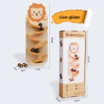 滚球迷宫玩具生产厂家-音乐铁路轨道串珠游戏