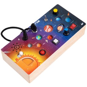 Busy Board Supplier - LED Light Switch Guitar Aircraft Shape