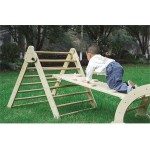 攀爬架生产厂家-蒙氏皮克勒三角健身套装