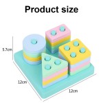 积木供应商-100层大型组装玩具