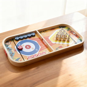 Slingshot Toy Supplier - Snake Chess Ice Hockey Bowling Game