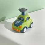 按压车工厂-惯性回拉警车救护车玩具