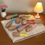 角色扮演玩具工厂-木质 DIY组装工具工具箱