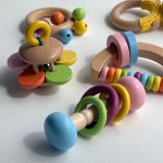 音乐摇铃生产厂家-手动感官训练玩具