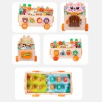 农场玩具生产厂家-动物汽车形状匹配钓鱼游戏