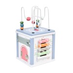 宝盒供应商-圆形串珠木质形状分类立方体