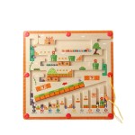 计数拼图供应商-颜色分类串珠数学