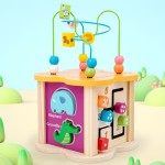 数学珠板生产厂家-计数迷宫颜色分类教学