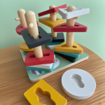 积木套装工厂- DIY阿基米德木质教育玩具