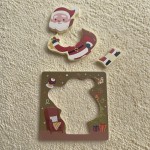 动物拼图供应商-3D树形钉板匹配游戏