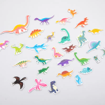 木质火车玩具供应商-卡通火车汽车游戏套装